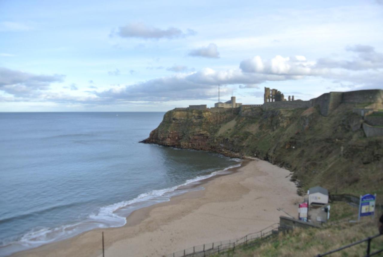The Beach Front Apartment, Amazing Frontline Sea Views Tynemouth Εξωτερικό φωτογραφία