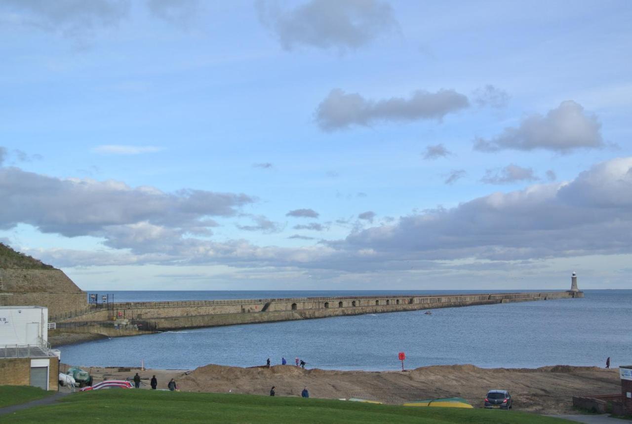 The Beach Front Apartment, Amazing Frontline Sea Views Tynemouth Εξωτερικό φωτογραφία