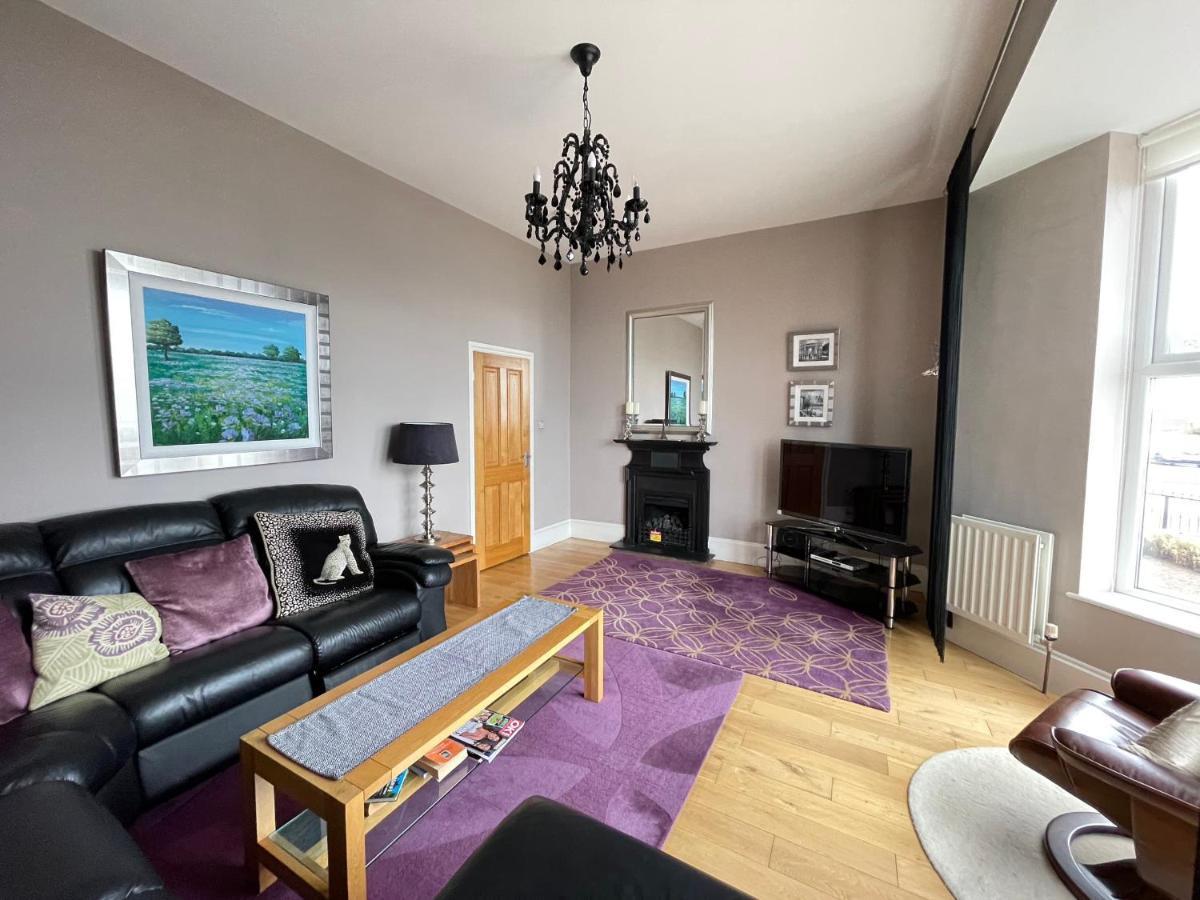 The Beach Front Apartment, Amazing Frontline Sea Views Tynemouth Εξωτερικό φωτογραφία