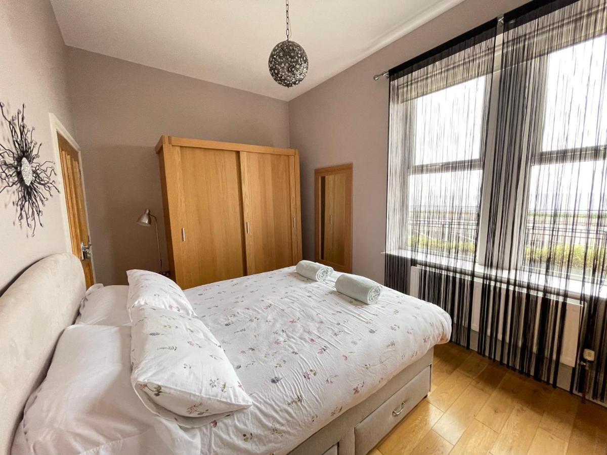 The Beach Front Apartment, Amazing Frontline Sea Views Tynemouth Εξωτερικό φωτογραφία