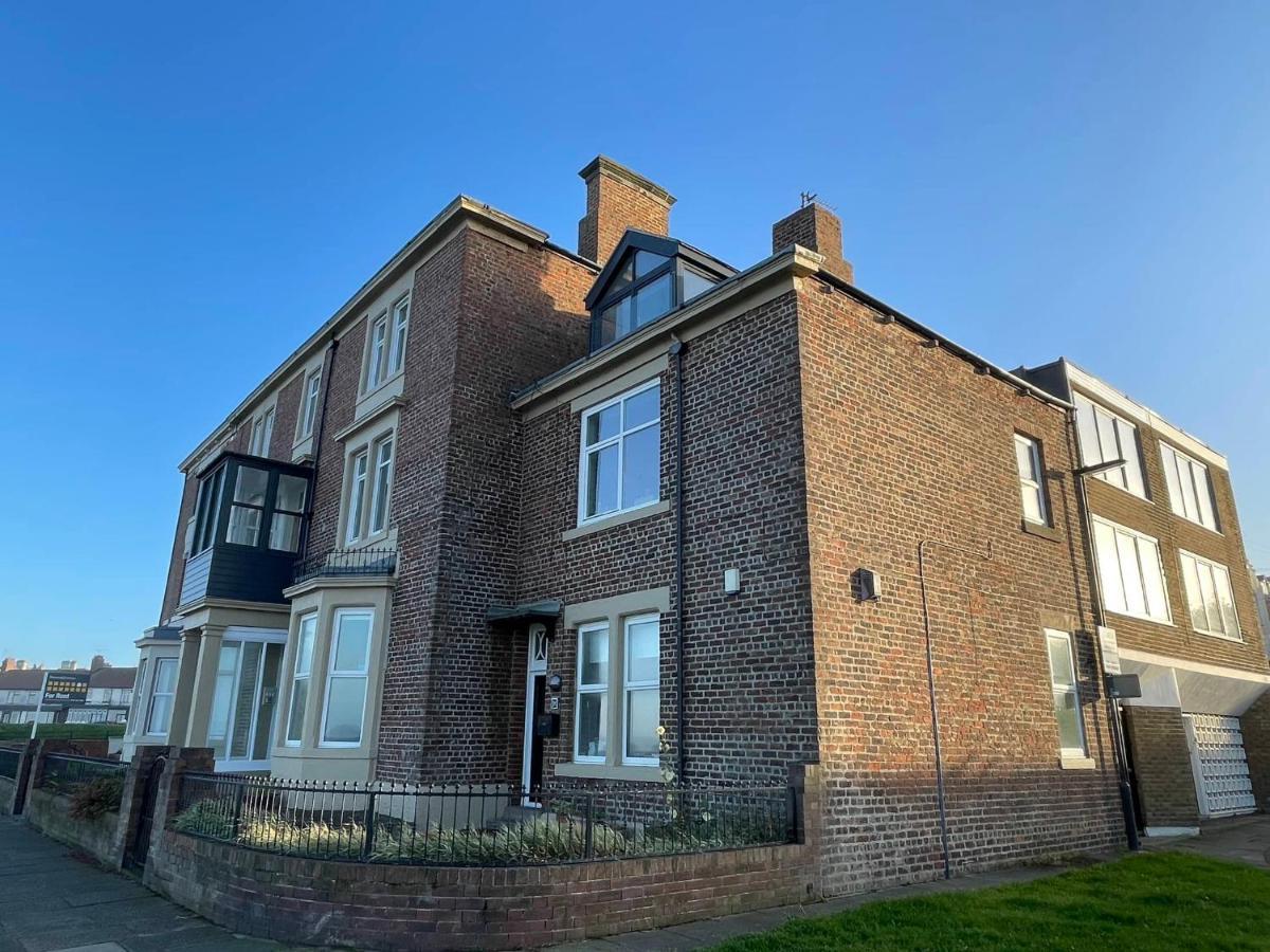 The Beach Front Apartment, Amazing Frontline Sea Views Tynemouth Εξωτερικό φωτογραφία