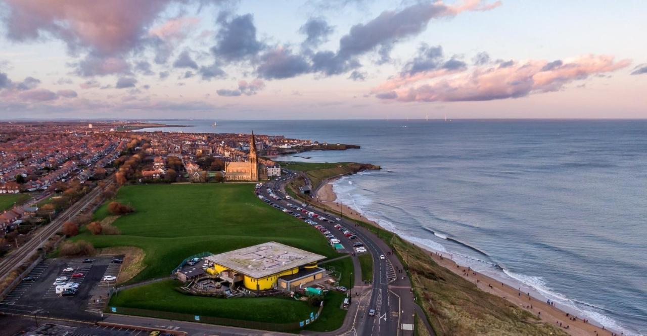 The Beach Front Apartment, Amazing Frontline Sea Views Tynemouth Εξωτερικό φωτογραφία