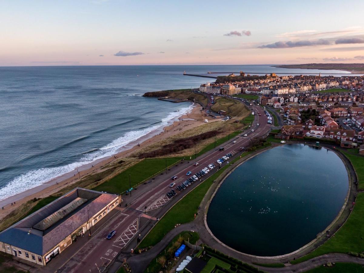 The Beach Front Apartment, Amazing Frontline Sea Views Tynemouth Εξωτερικό φωτογραφία