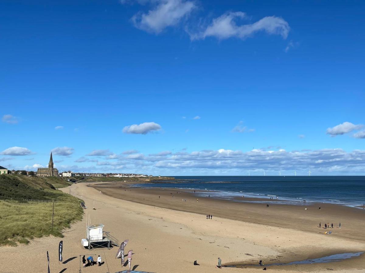 The Beach Front Apartment, Amazing Frontline Sea Views Tynemouth Εξωτερικό φωτογραφία