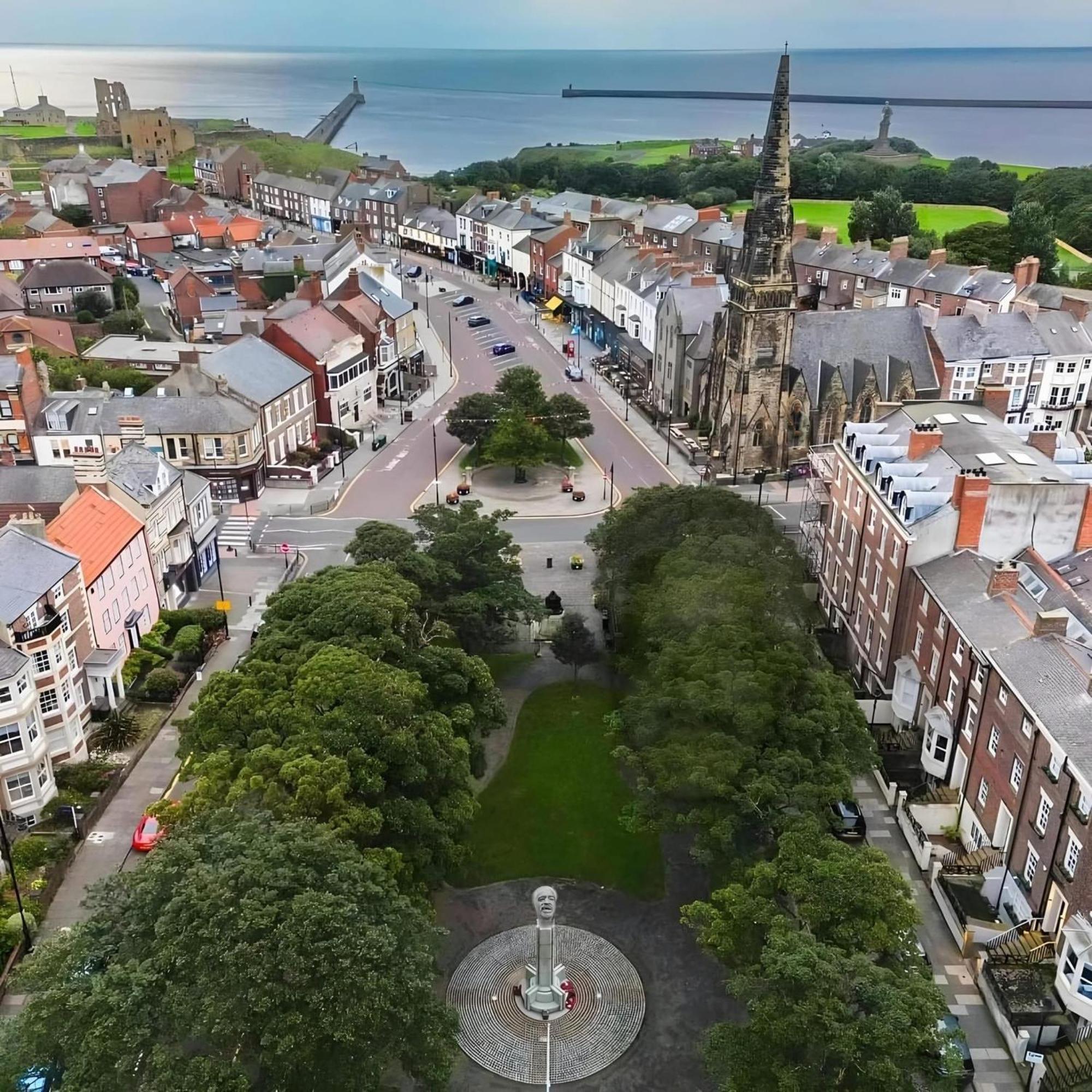 The Beach Front Apartment, Amazing Frontline Sea Views Tynemouth Εξωτερικό φωτογραφία