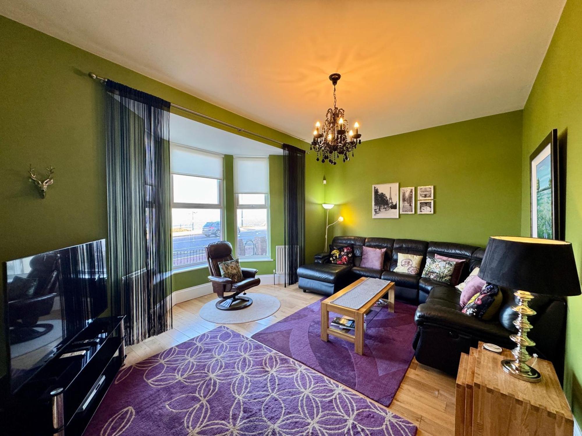 The Beach Front Apartment, Amazing Frontline Sea Views Tynemouth Εξωτερικό φωτογραφία